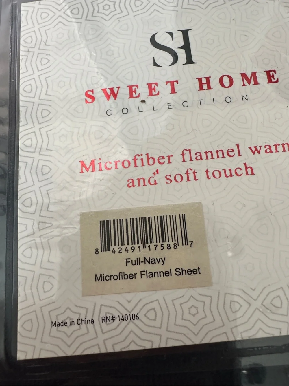 Full Size Bed Sheets - Brand new, still in the package!